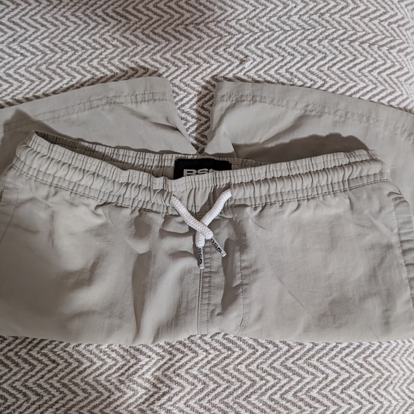 RSQ Kids Tan Nylon Shorts - Picture 4 of 6